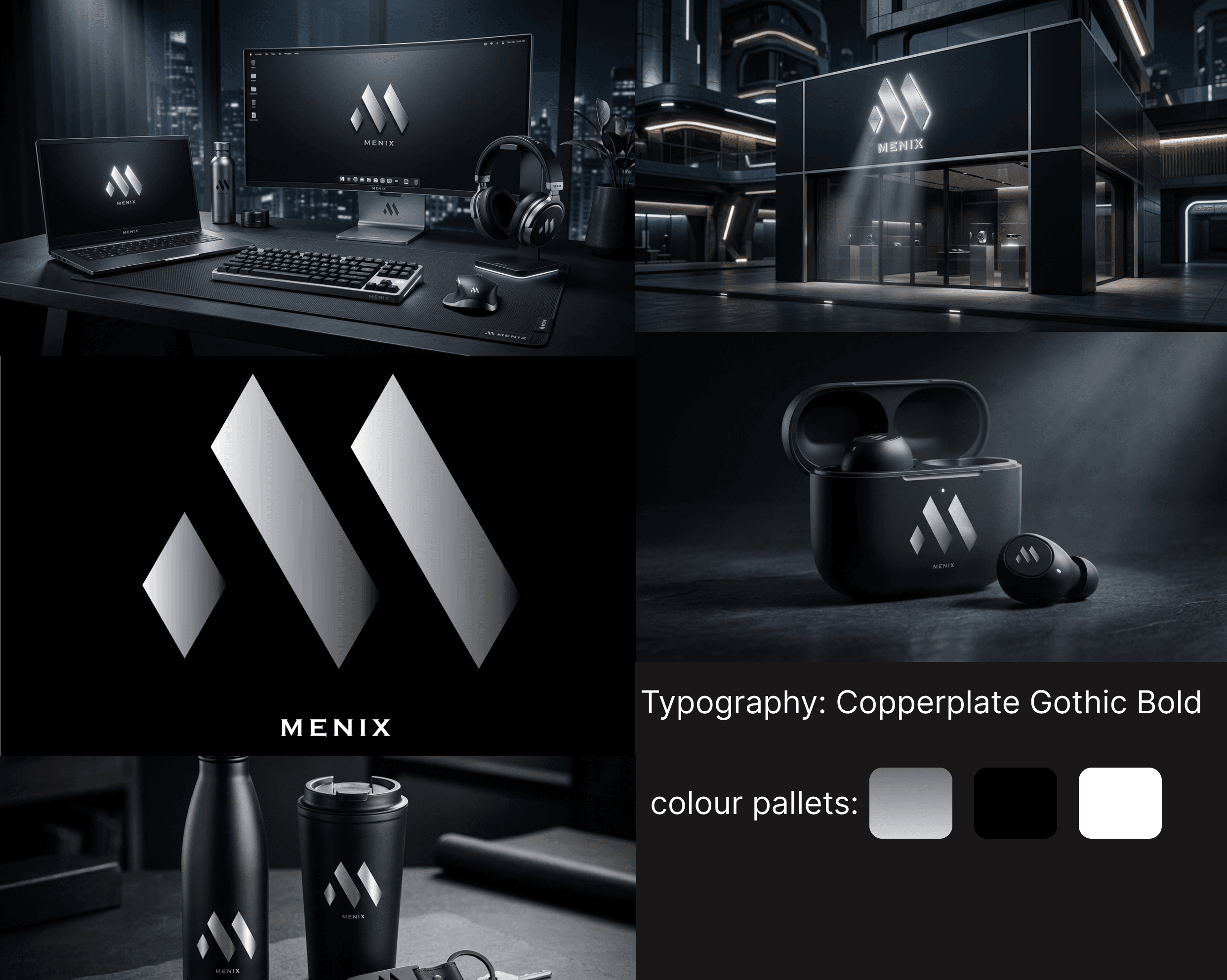 Menix Brand Identity